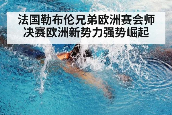 法国勒布伦兄弟欧洲赛会师决赛欧洲新势力强势崛起